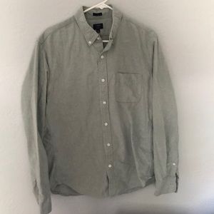 J. Crew Factory Slim-Fit Oxford Shirt